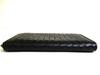 Authentic BOTTEGA VENETA Intrecciato Black Leather Round Zip Wallet Purse #b278  Seller refurbished