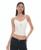Beullaegpeopeul Vella Strap Sleeveless_White