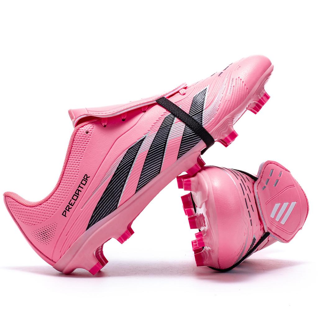 Adult children outdoor lawn sports training competition football shoes men and women long broken nails