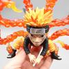 Anime Naruto Figure Uzumaki Doll Desktop Decoration Pvc Collection Model Toy Kid Gifts GK Entertaining Play Safe Kid Friendly Fun
