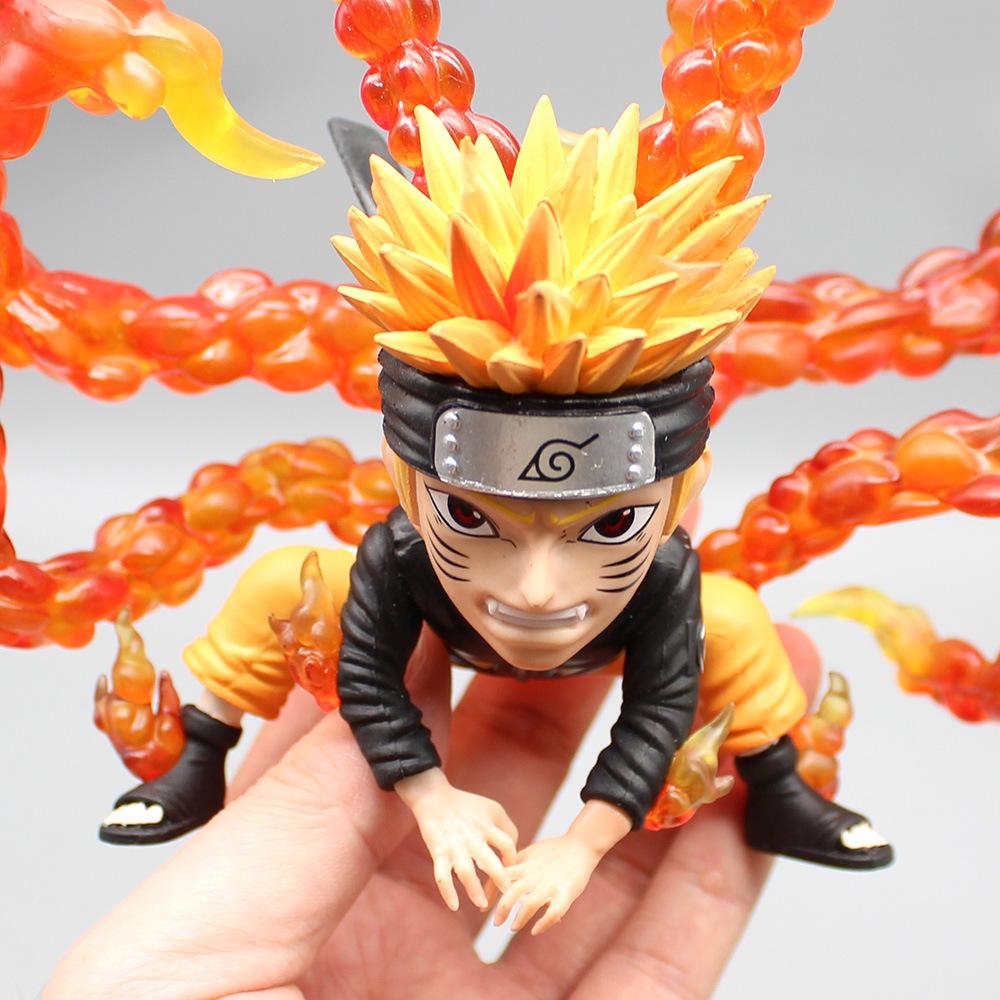 Anime Naruto Figure Naruto Uzumaki Doll Desktop Decoration GK Pvc Collection Model Toy Kid Gifts
