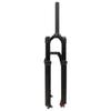 Garfo de Suspensão para Bicicleta de Montanha Bolany 34mm Garfo Dianteiro de Bicicleta Acessório de Bicicleta Tubo Reto Controle de Ombro 27 pol