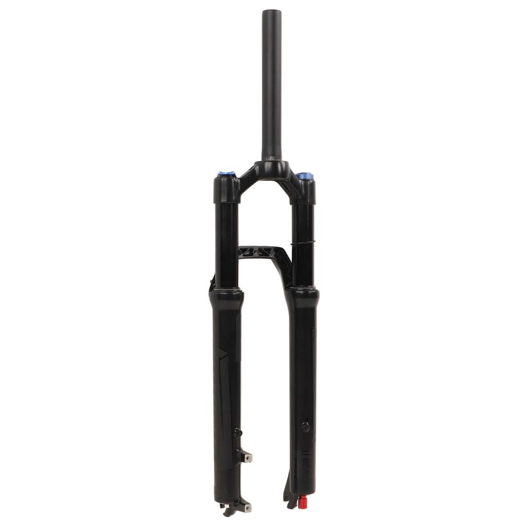Garfo de Suspensão para Bicicleta de Montanha Bolany 34mm Garfo Dianteiro de Bicicleta Acessório de Bicicleta Tubo Reto Controle de Ombro 27 pol