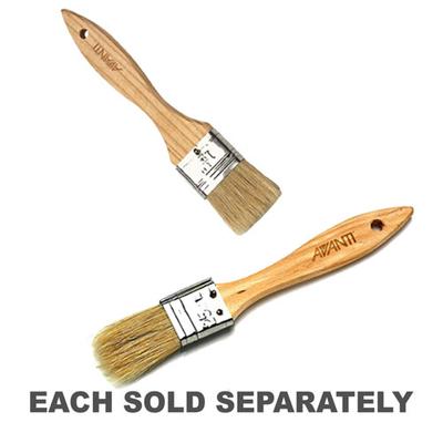 Avanti Kitchenwerks Backpinsel-Ende aus Buchenholz