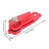 8PCS 6.8*1.8*2.5cm Snap Release Clips Adjustable Planer Board Clips  Long Line Fishing