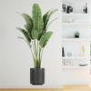 Fresh Potted Plant Realistic Wall Sticker for Bedroom Living Room Entrance Home Wall Decoration Self-Adhesive