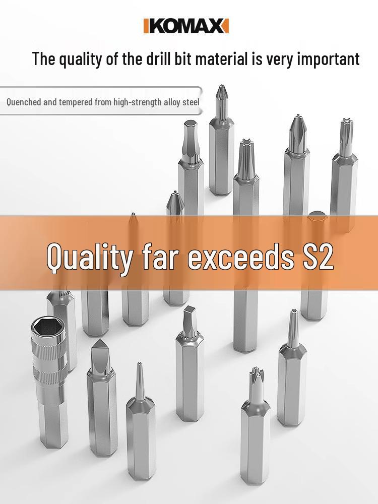 Multi-functional Screwdriver Set for Laptop & Mobile Repair