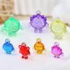 Acrylic Crystal Gem Cartoon Egg Pendant Toy