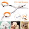 Cat Dog Hair Scissors Professional Pet Hair Cutting Tools Stainless Steel Durable Safety Rounded Tips Pets Grooming Supplies