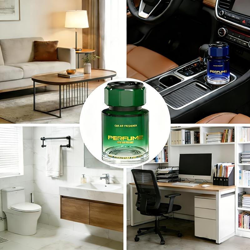 Car Air Freshener , Long Lasting Scent, Car Interior Decoration, Men's Car Aromas, Suitable for Bedroom, Bathroom, Home Decoration, Air Fresheners