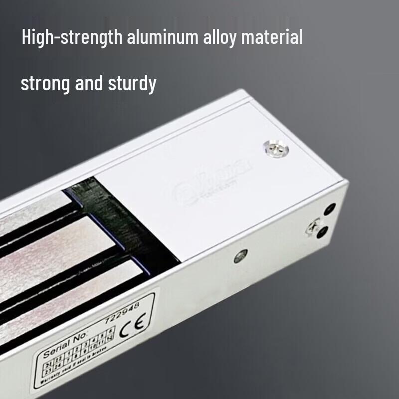 Dahua Electromagnetic Door Lock with Feedback Light CN plug (adapter included)