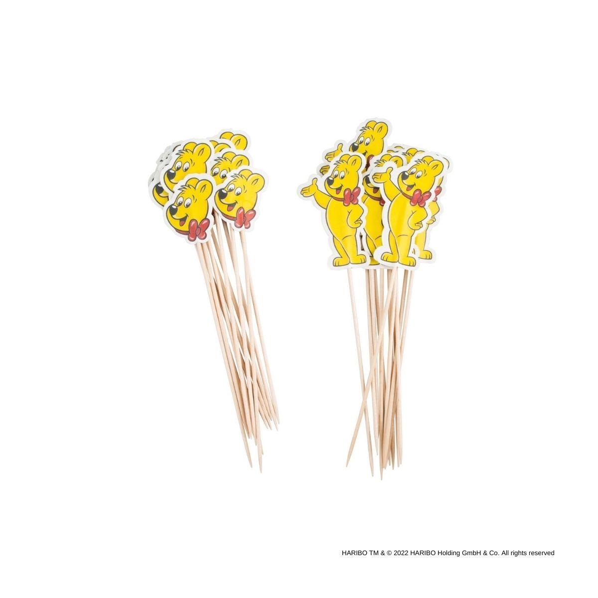 

Набор из 24 аперитивов с украшением Zenker Haribo ref. 46526