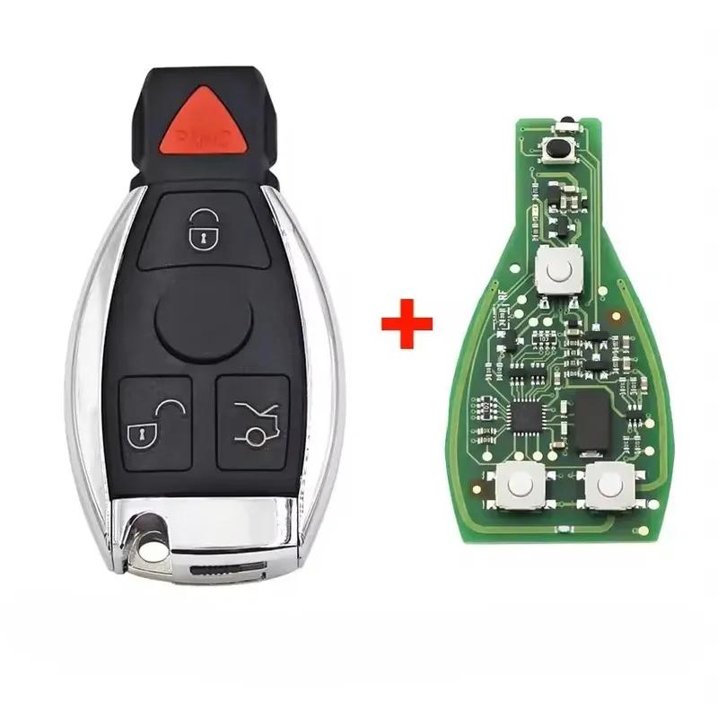 Car Remote Key For Mercedes Benz W203 W204 W205 W210 W211 W212 W221 W222 A B C E S Class BGA &NEC 315Mhz Card