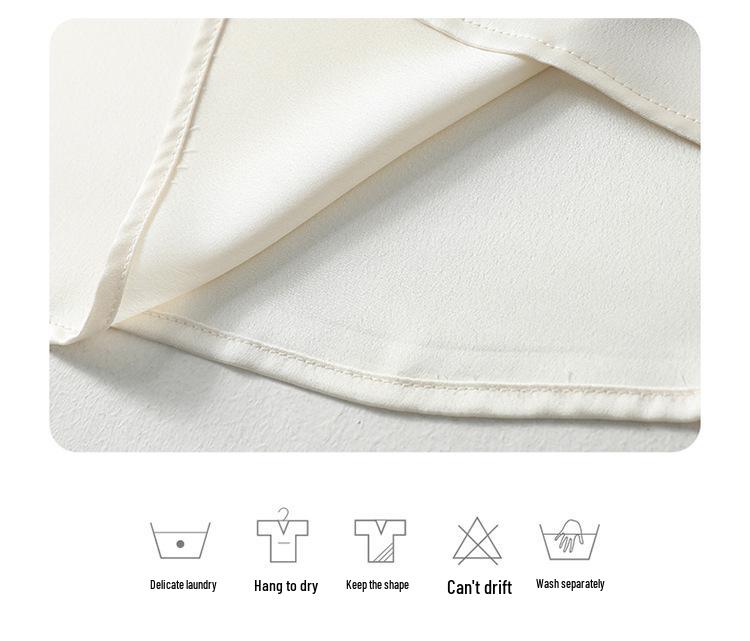 Elegant 2025 Spring Chiffon Blouse with Traditional Chinese Frog Button and Heavy Embroidery for Women