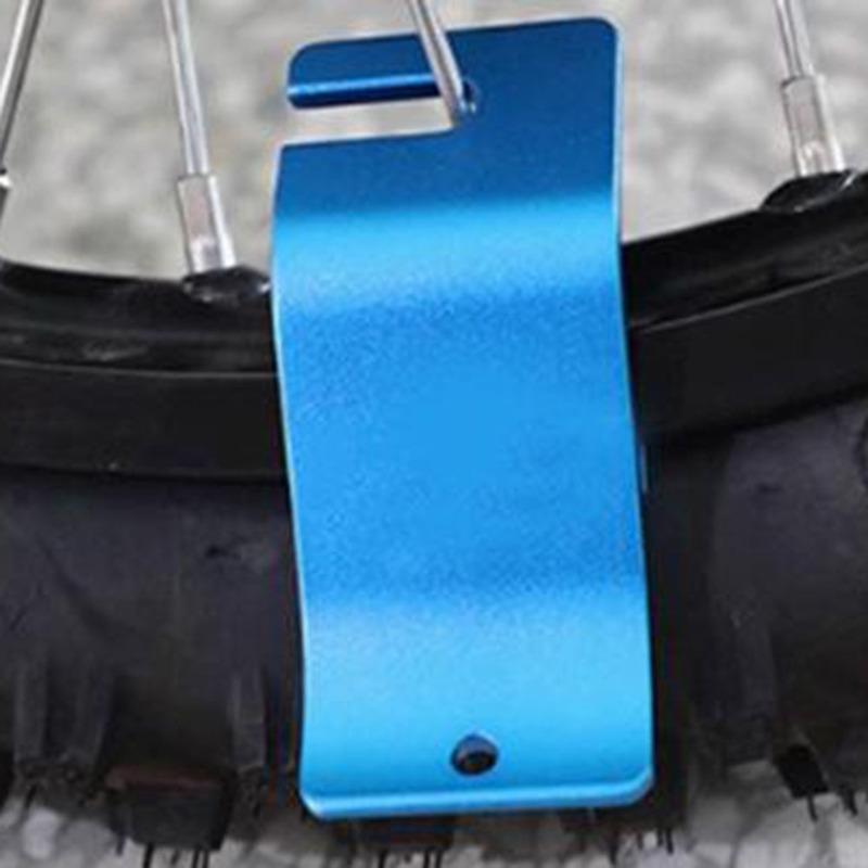For Off-road Motorcycles Off-road Tire Tool Bead Bracket Tool Motorcycle Tire Replacement Tool Blue Aluminum Construction