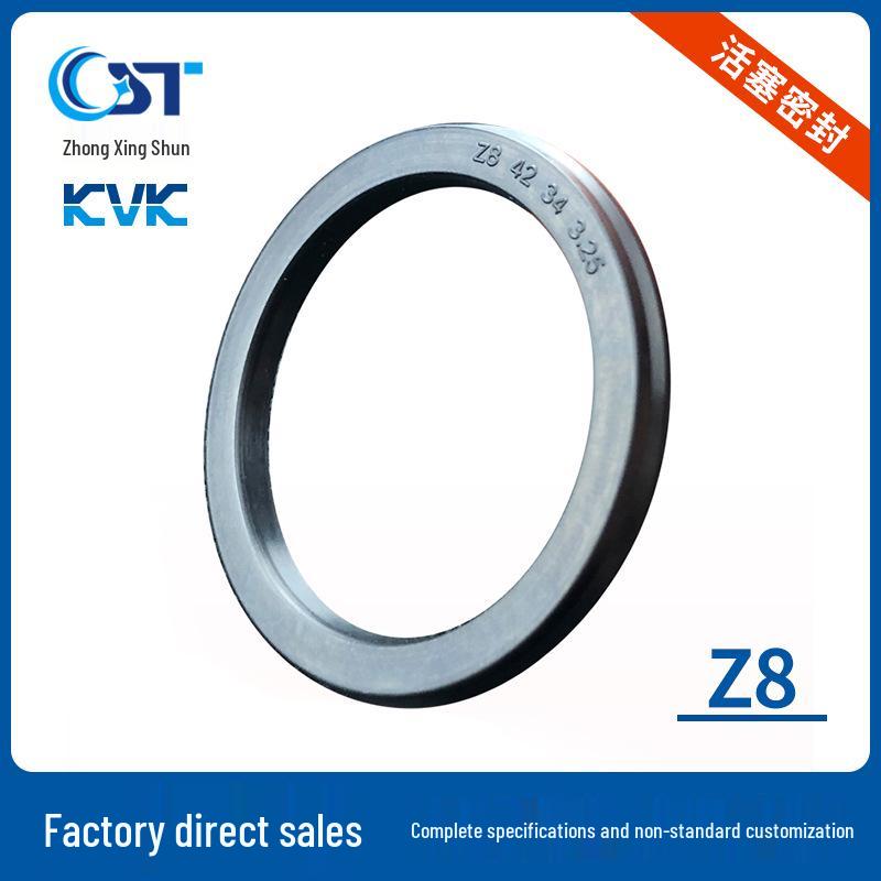 Piston Seal KVK Z8 Hydraulic & Pneumatic Seals for Construction Machinery