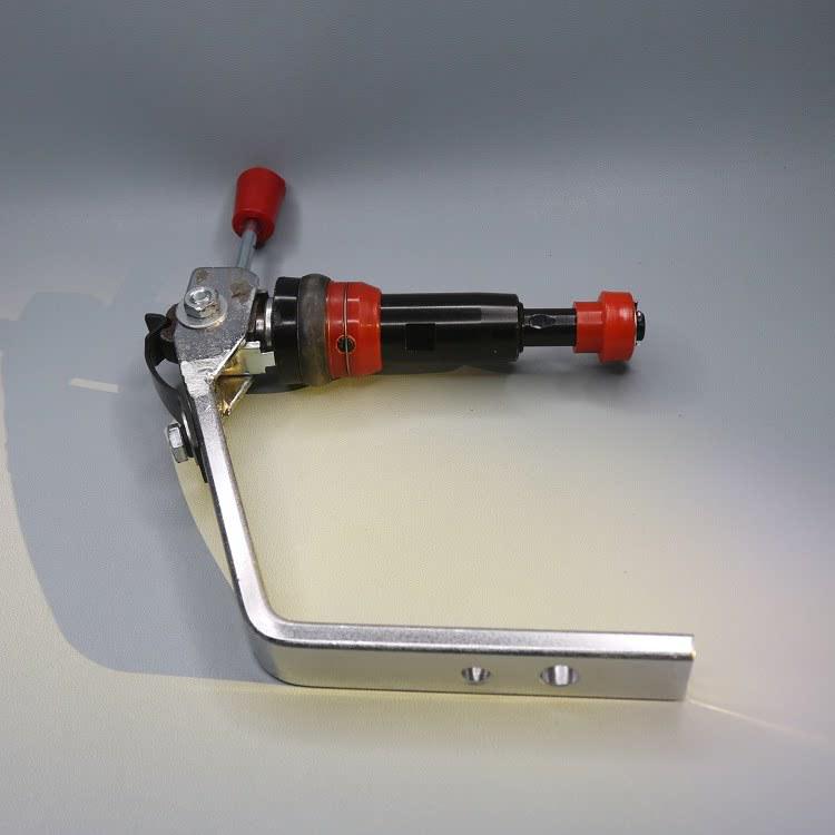 Waxing Brush Holder & Chuck, Hair Separator Frame, Yarn Drop & Back-winding Machine with Groove Cylinder.