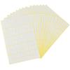 Removable Blank Small Label Stickers 13 19mm Waterproof Handwritten Price Tags for Office School and Home—Ideal for Storage Organization and Sor
