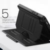 Magnetic Case For Samsung Galaxy Tab A9 2023 8.7 inch SM-X110 SM-X115 SM-X117 Multi-angles Stand Cover Luxury PU Leather Shell