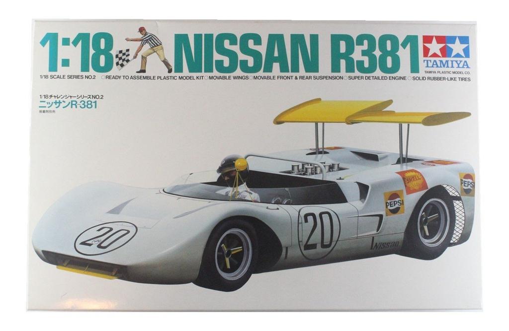 Tamiya R381 1/18 (1/18 Challenger 10002)