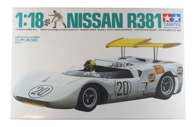Tamiya R381 1/18 (1/18 Challenger 10002)