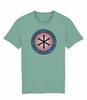 Unisexs Fit TShirt Greendale Community College Crossroads Logo