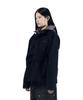 Aakam Nova Drawstring Field Jacket (Black)
