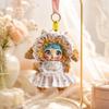 Sheep New Year Plush Lamb Pendant Hanging Ornaments Lamb Plush Toy  Backpack Decor