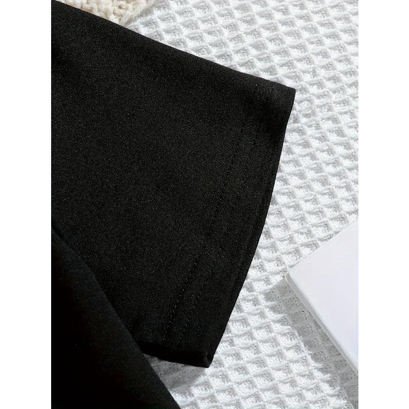 European sizes Simple, fashionable and casual  round neck trend creative  letter pattern printed girl's comfortable T-shirt top with short sleeves.