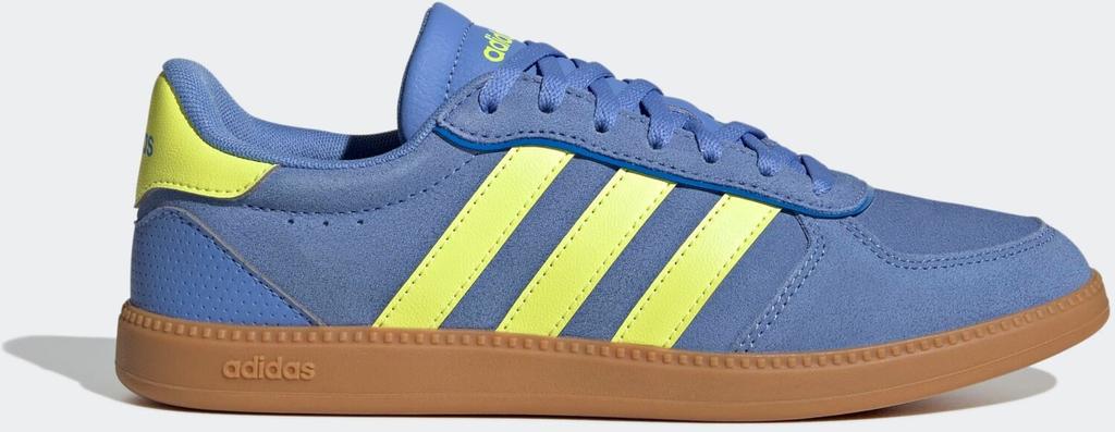 Кроссовки Adidas Breaknet Sleek Women blue fusion/hi-res yellow/gum