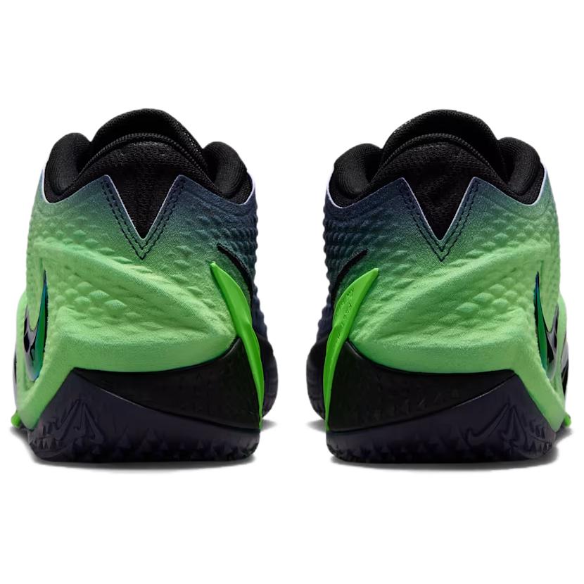 Nike Ja 4 Morant Fourth Generation Comfortable Fit Basketball Shoes Men Sneaker Green Black IM4136-405