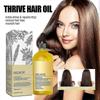 3X 60ml Natural Hair Growth Oil, Veganic Organic Natural Hair Growth Oil