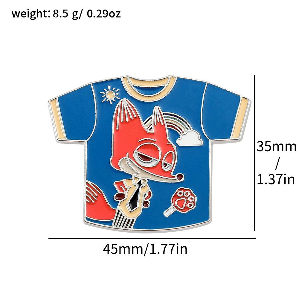 28 Spot Crazy Zootopia Metal Badge Nick Fox Judy Rabbit Alloy Enamel Brooch Hot Sale