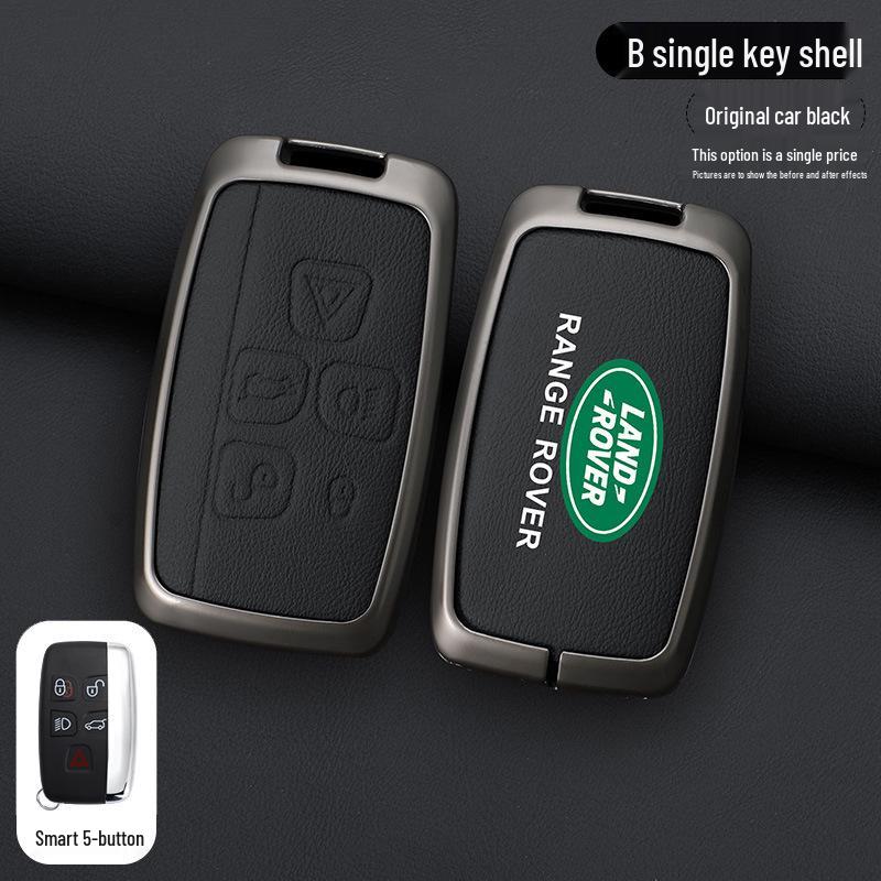 Carcasă de cheie de înaltă calitate pentru modele Land Rover: Range Rover Evoque, Defender 110, Discovery Sport, Discovery 4/5, Freelander 2.