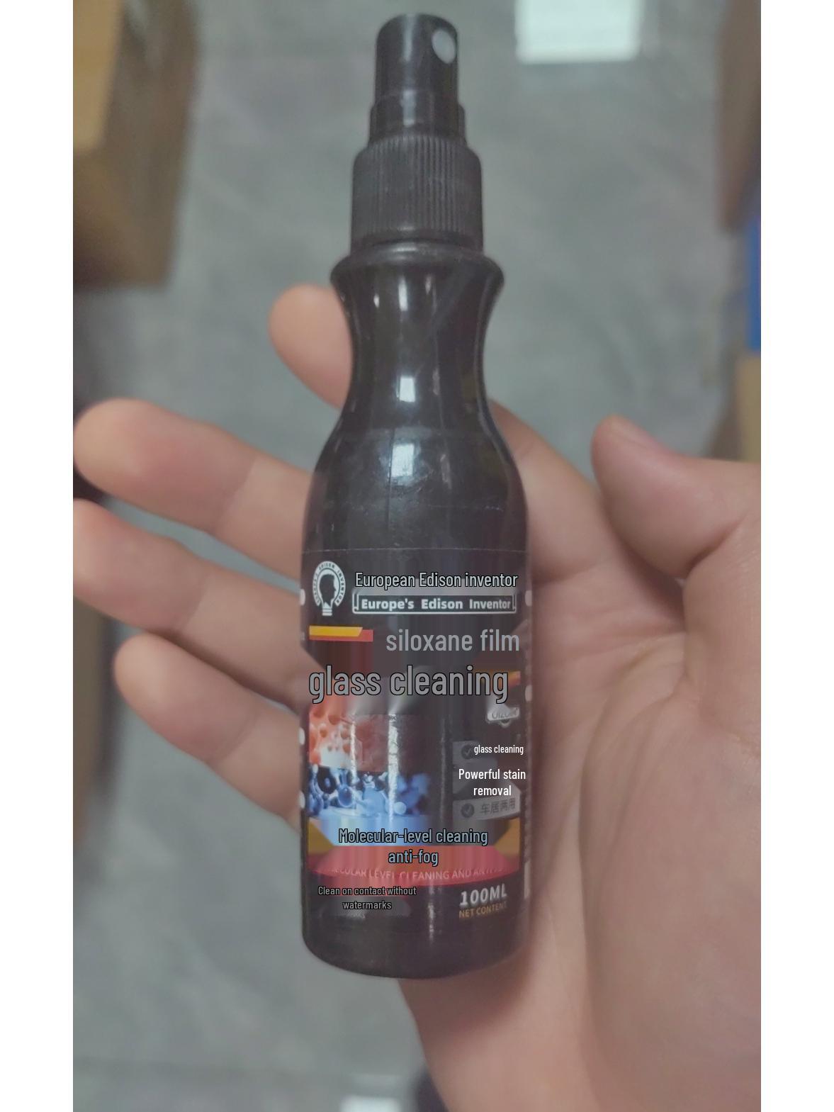 

Long-lasting Anti-fog Windshield & Window Defogger Spray for Car Interior