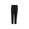Calças Tecidas de Corte Regular com Cós Calças Masculinas Preto H39279