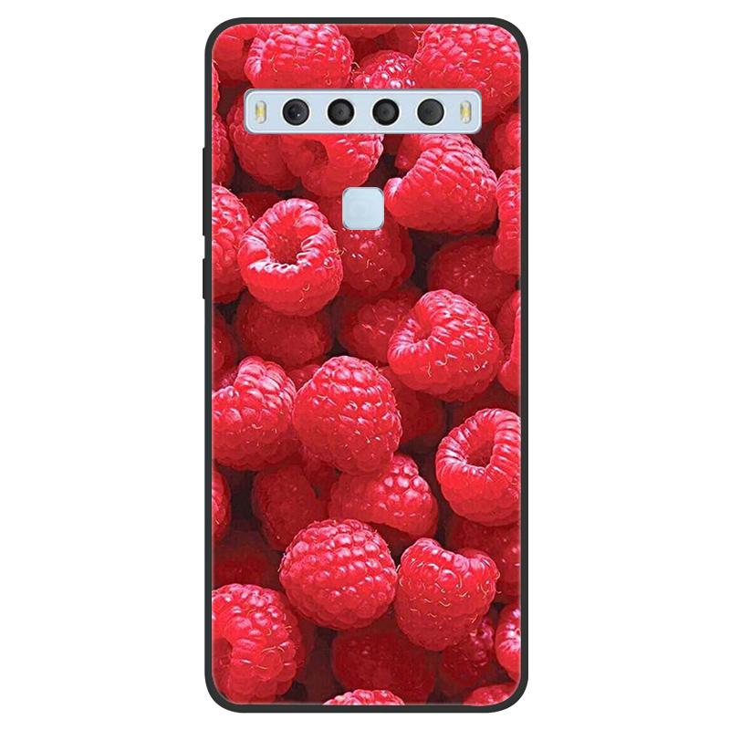 

Для чохла TCL 10L 10 Pro М яка силіконова задня кришка Для TCL 10L 10 Lite 5G UW 10Lite 10Pro 10 L Plus Чохол Coques Милий квітковий малюнок TCL 10 Pro