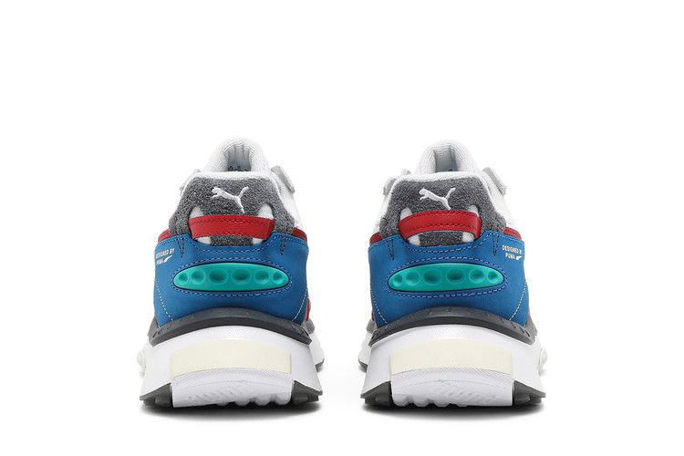 Men's Sneakers Puma Wild Rider Layers White Urban Red White/Urban Red
