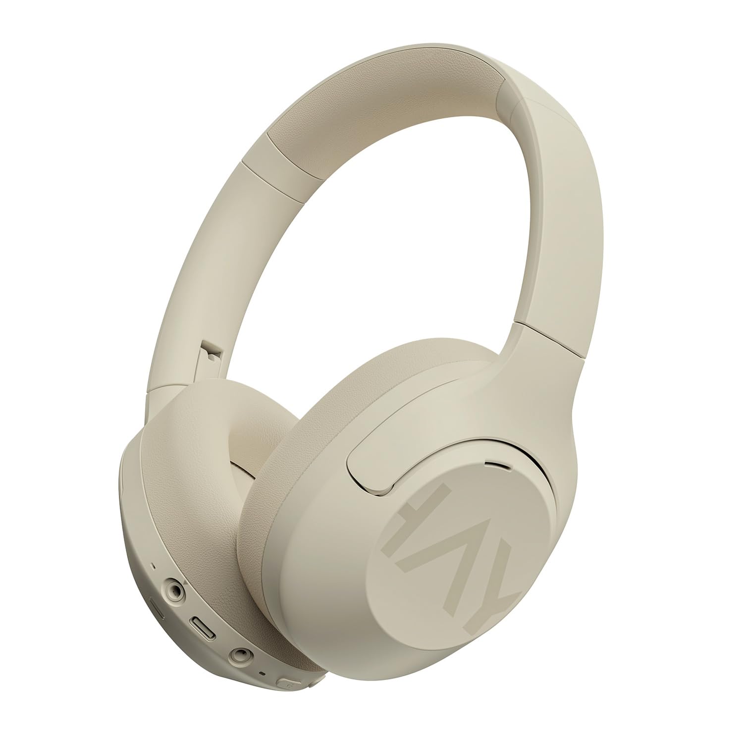 

Haylou Wireless Headphones S30 to Powerful Noise Bluetooth Up to 80 Hours of Ambient Sound White Noise-Canceling [Up -43dB Cancelling, 5.4, білий