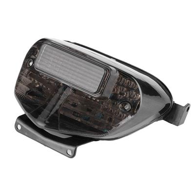 Feu Arrière LED Lentille Fumée Clignotants Intégrés Lampe Compatible pour Suzuki GSXR600 750 GSXR 1000