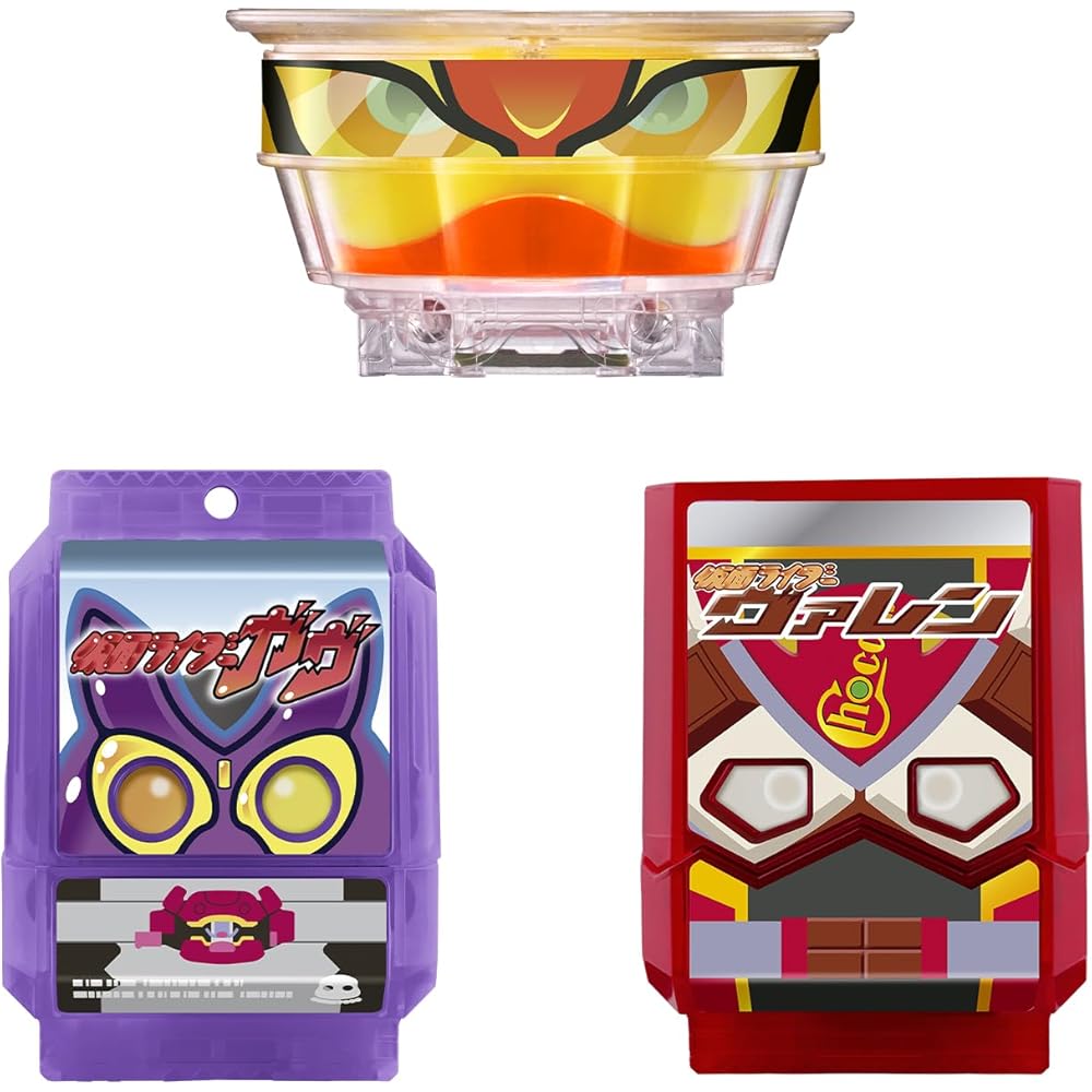 Bandai DX Kamen Rider Gachizou Special Set Kamen Rider Gavan Action Figure Collectible Toy