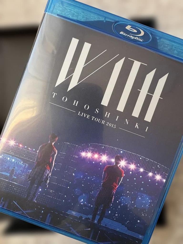[USED] TVXQ WITH LIVE DVD Blu-ray