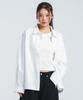 STREET STANDARD Soft Oversized Shirt White