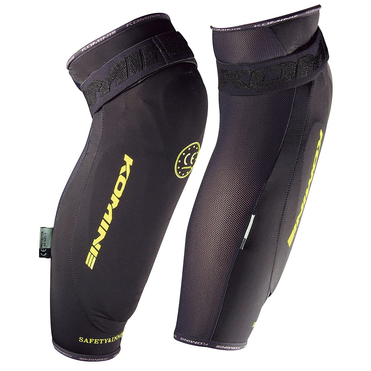 

KOMINE Motorcycle CE Support Knee, защита голени и колена, правая, черная, ДЛИННАЯ (Левый набор) СК-638 чёрный