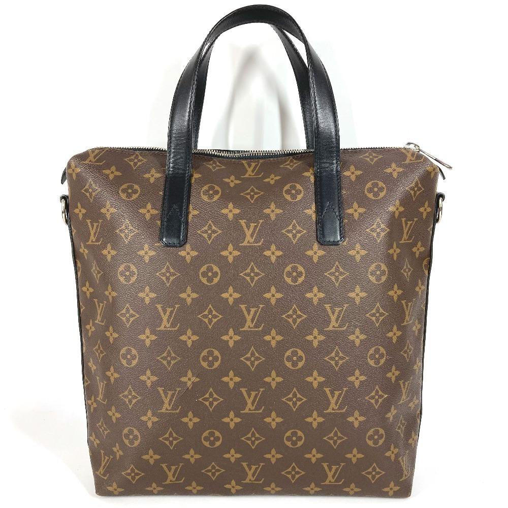 Louis Vuitton M40388  MonogramMacassar Kitan Business Bag Hand Bag Tote Bag