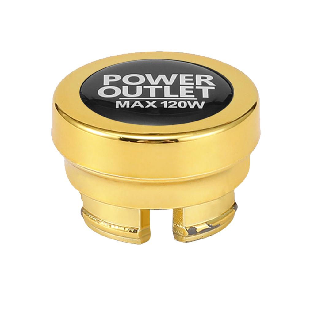 Car Lighter Cover Waterproof Socket Case Auto Motorcycle Plug Dustproof Outlet Adapter Cigarettes Power Protection Caps
