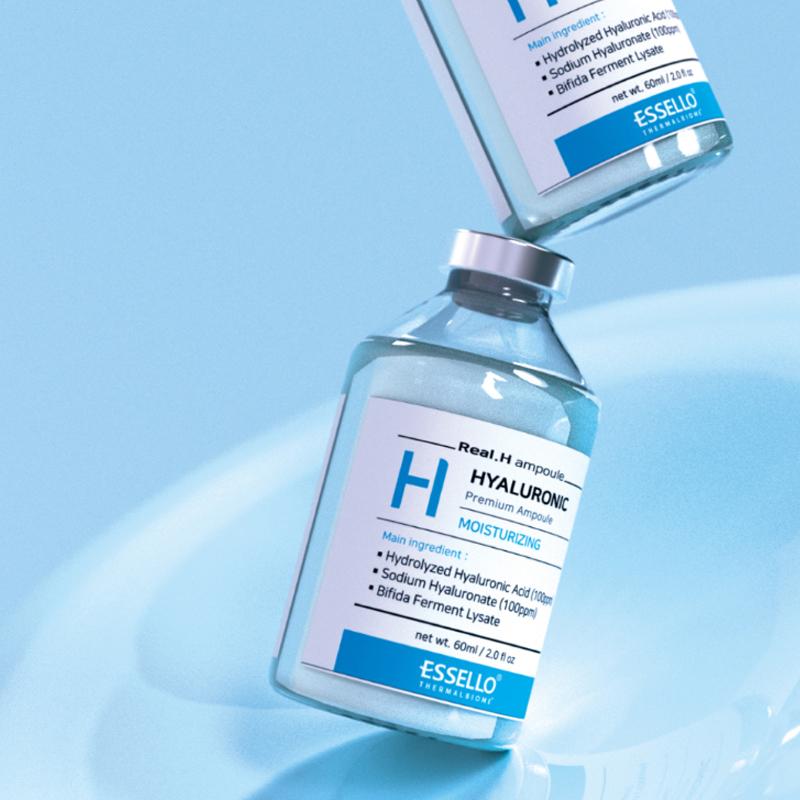 ESSELLO Ampoule Hyaluronique Réelle 60ml