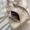 Trendy breast bag, personalized bucket bag, women's 2025 summer casual simple fashion large-capacity messenger bag, foreign style shoulder bag