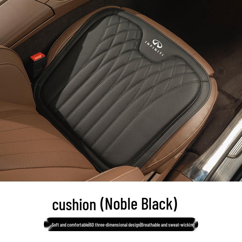 All-Season Seat Cushion with Integrated Lumbar Support for Infiniti Q50L/QX50/QX60/Q70L