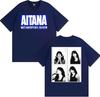 Singer Aitana Met Amorfosis Season Graphic Cover Tshirt Unisex Women Clothing Fashion Aesthetic T Shirts Loose 100 Cotton T Shirt